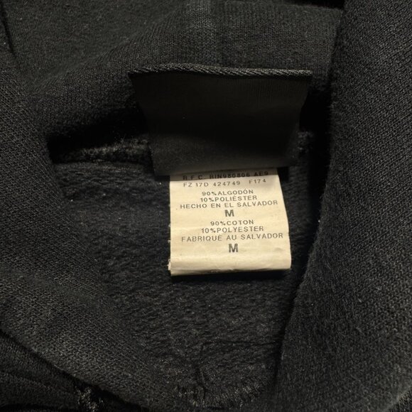 Thrasher Skate and Destroy Skateboard Pullover Hoodie Black Mens Medium - Picture 8 of 8